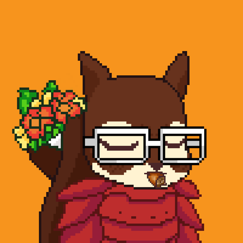 Pixel Squirrels #9564